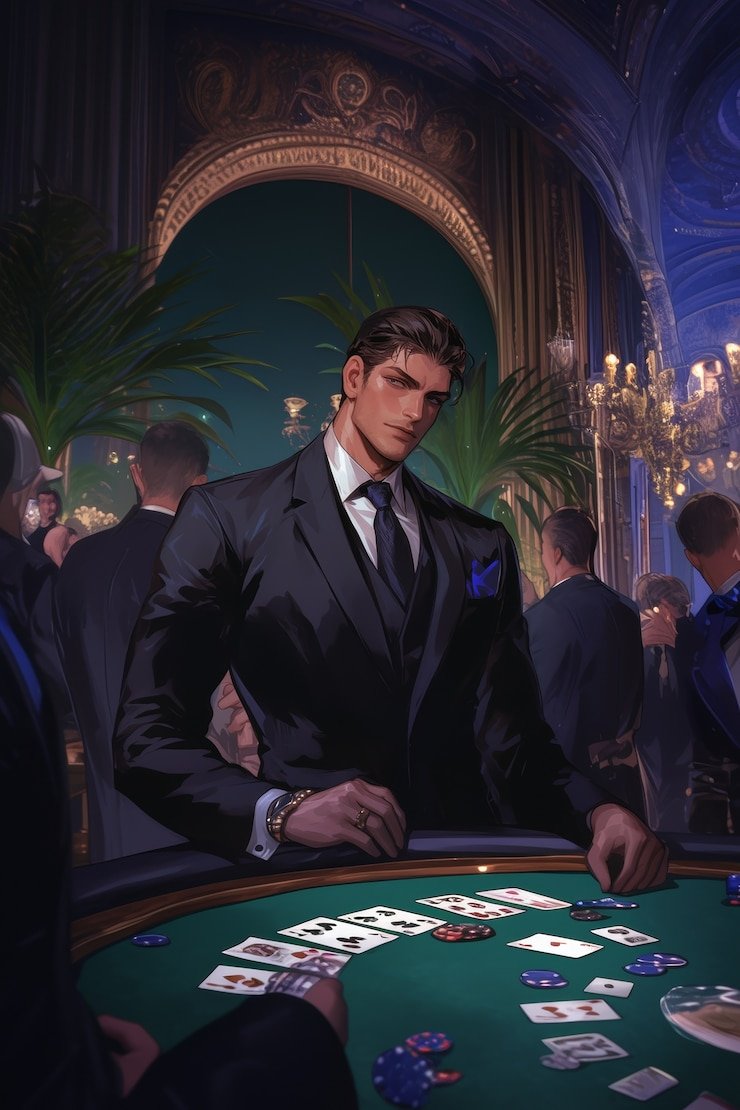 Platform hiburan virtual dengan grafis modern dan interaktif dalam lingkungan gaming