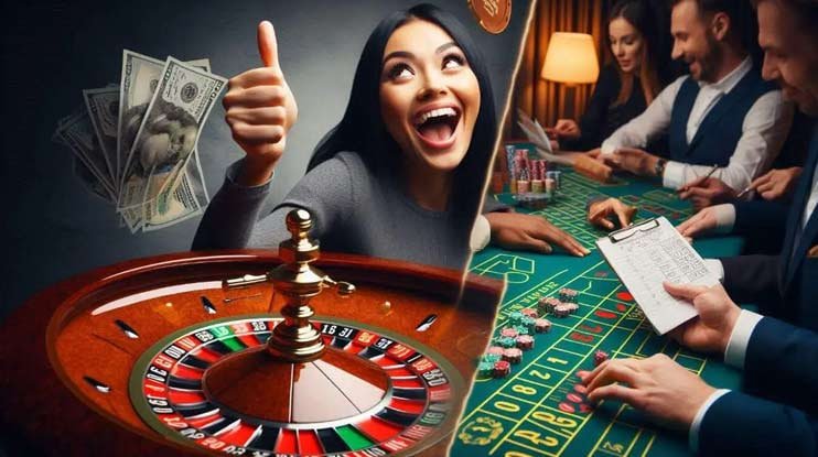 Pengguna menikmati hiburan cepat dan mudah dari perangkat mobile